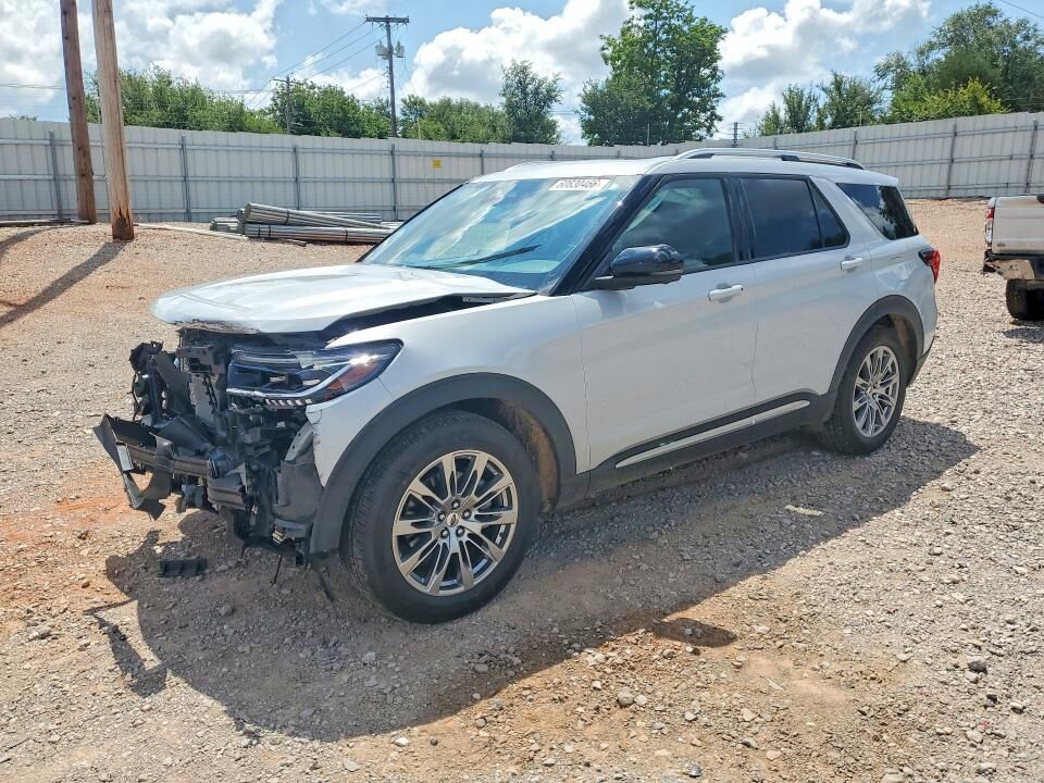 2025 FORD Explorer