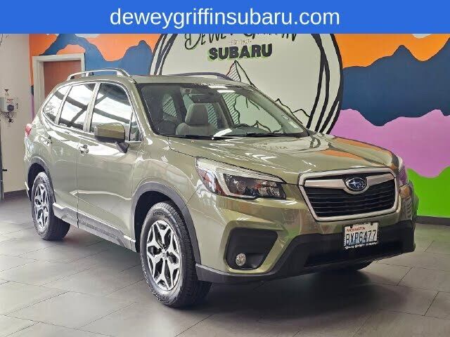 2021 SUBARU Forester