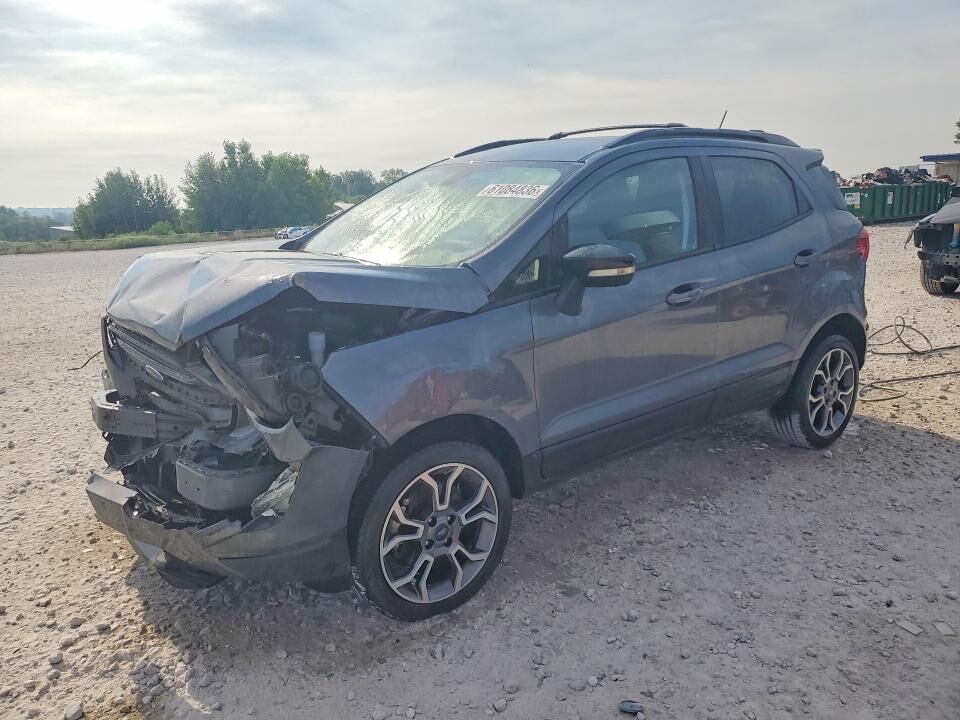 2020 FORD Ecosport