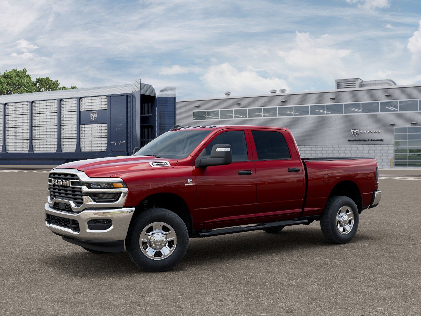 2027 RAM 2500