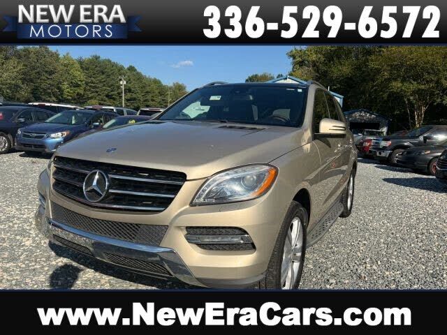 2013 MERCEDES-BENZ ML-Class
