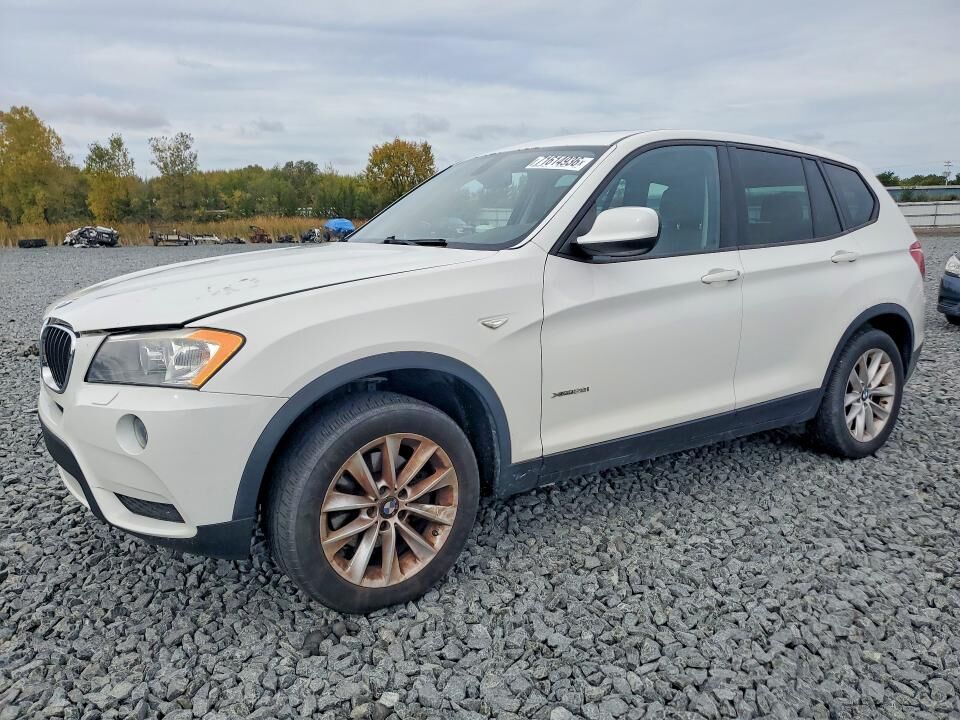 2013 BMW X3