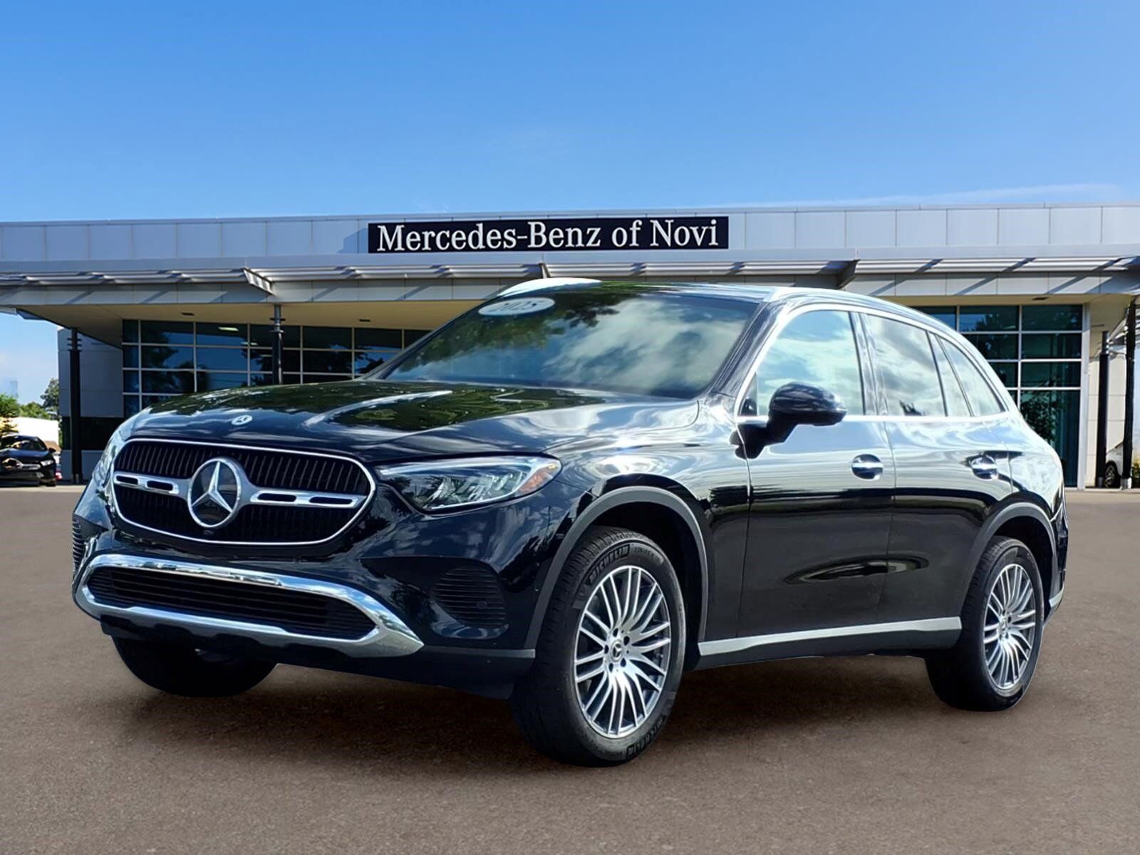 2025 Mercedes-Benz GLC-Class