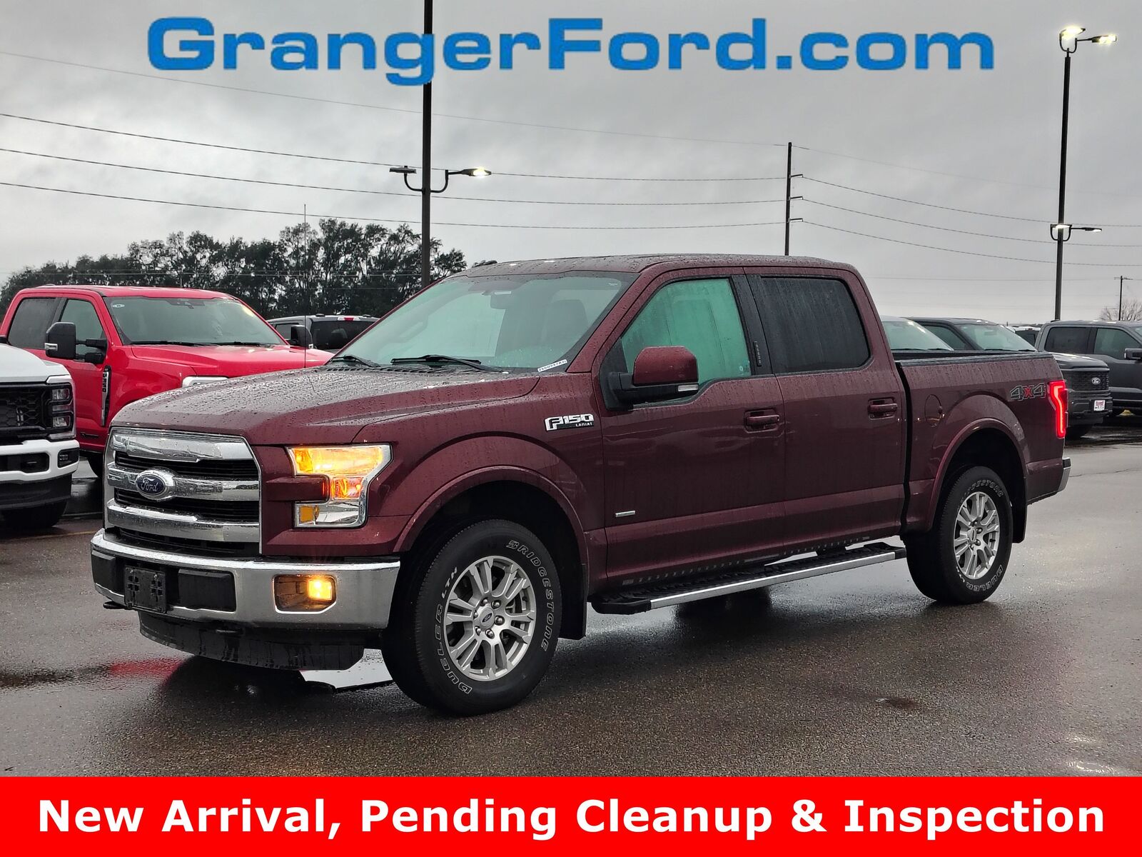2016 FORD F-150