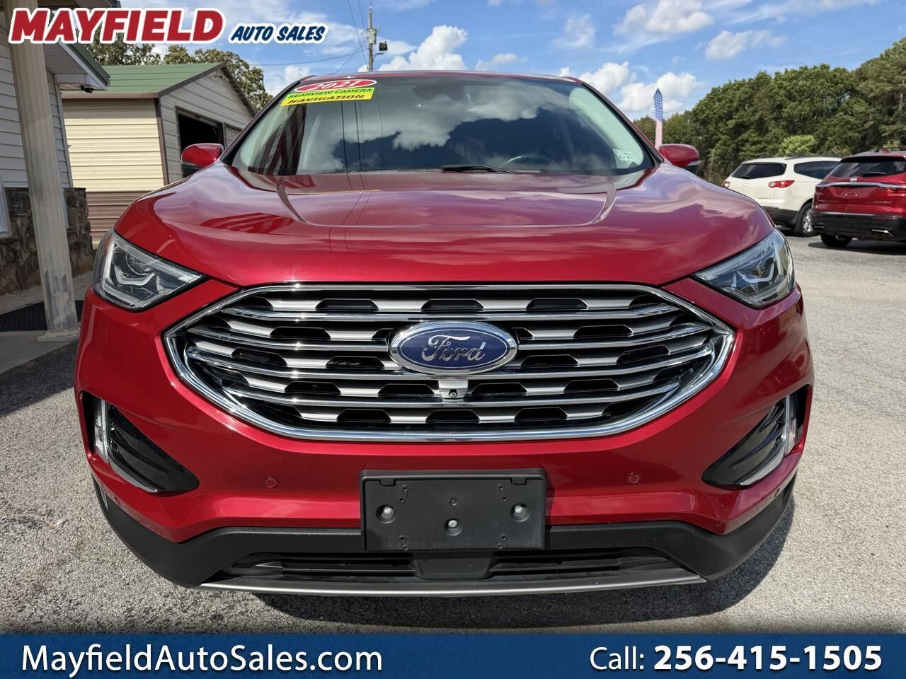 2021 FORD Edge