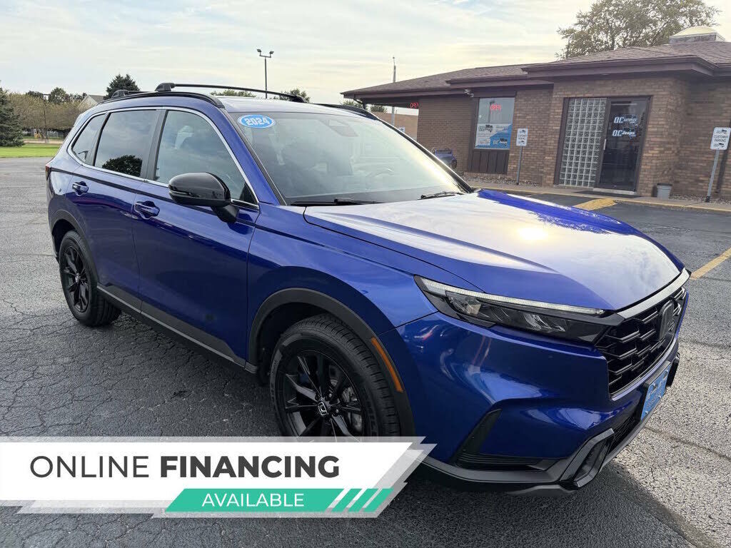 2024 HONDA CR-V
