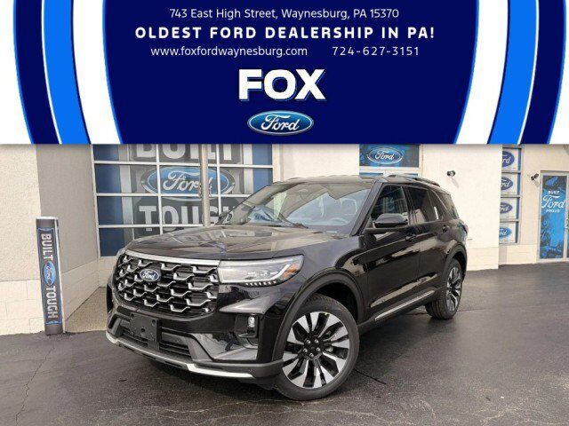 2027 FORD Explorer