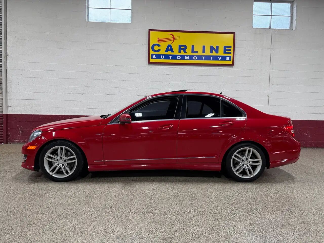 2014 Mercedes-Benz C-Class