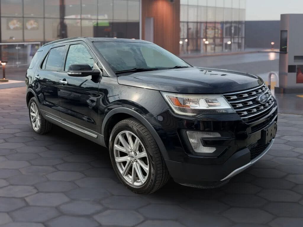 2016 FORD Explorer