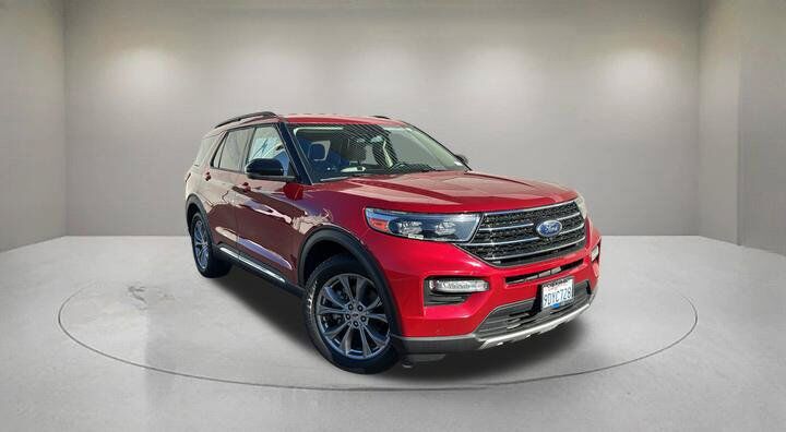 2022 FORD Explorer