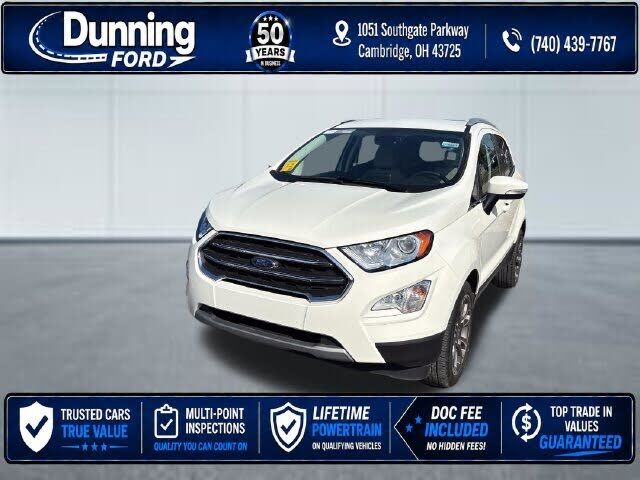 2021 FORD Ecosport