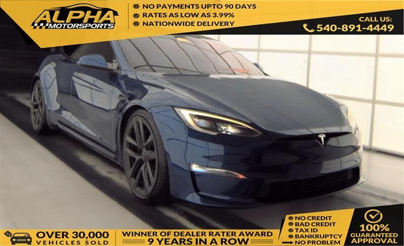 2023 TESLA Model S