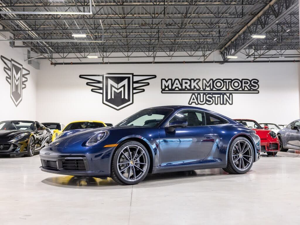 2022 PORSCHE 911