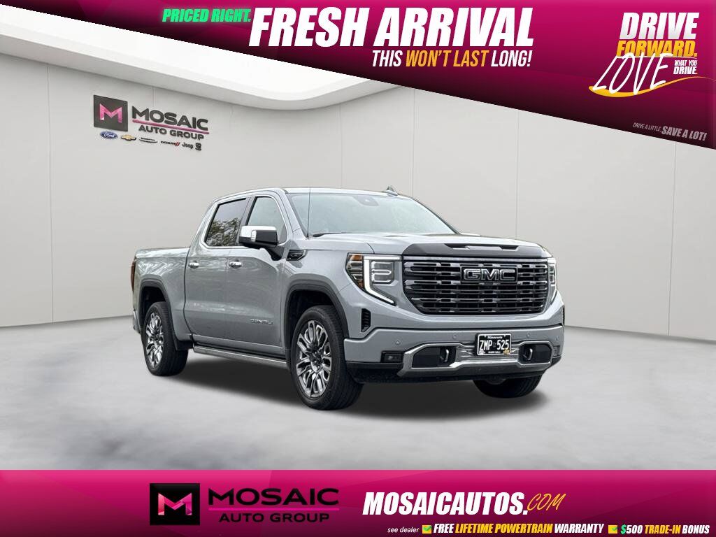 2025 GMC Sierra