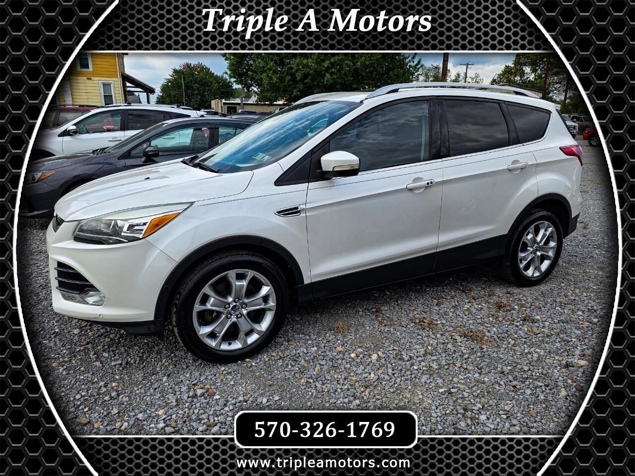 2014 FORD Escape
