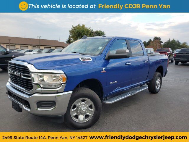 2019 RAM 2500