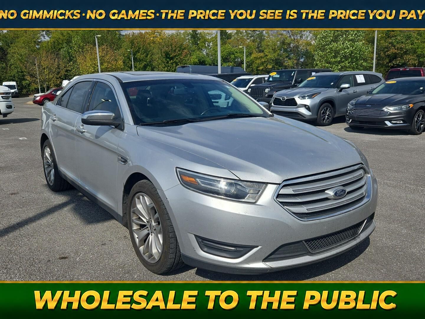 2015 FORD Taurus