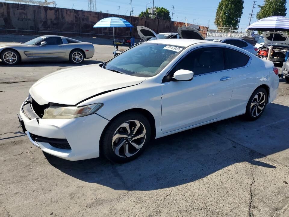 2016 HONDA Accord