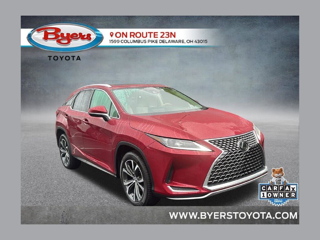 2020 LEXUS RX