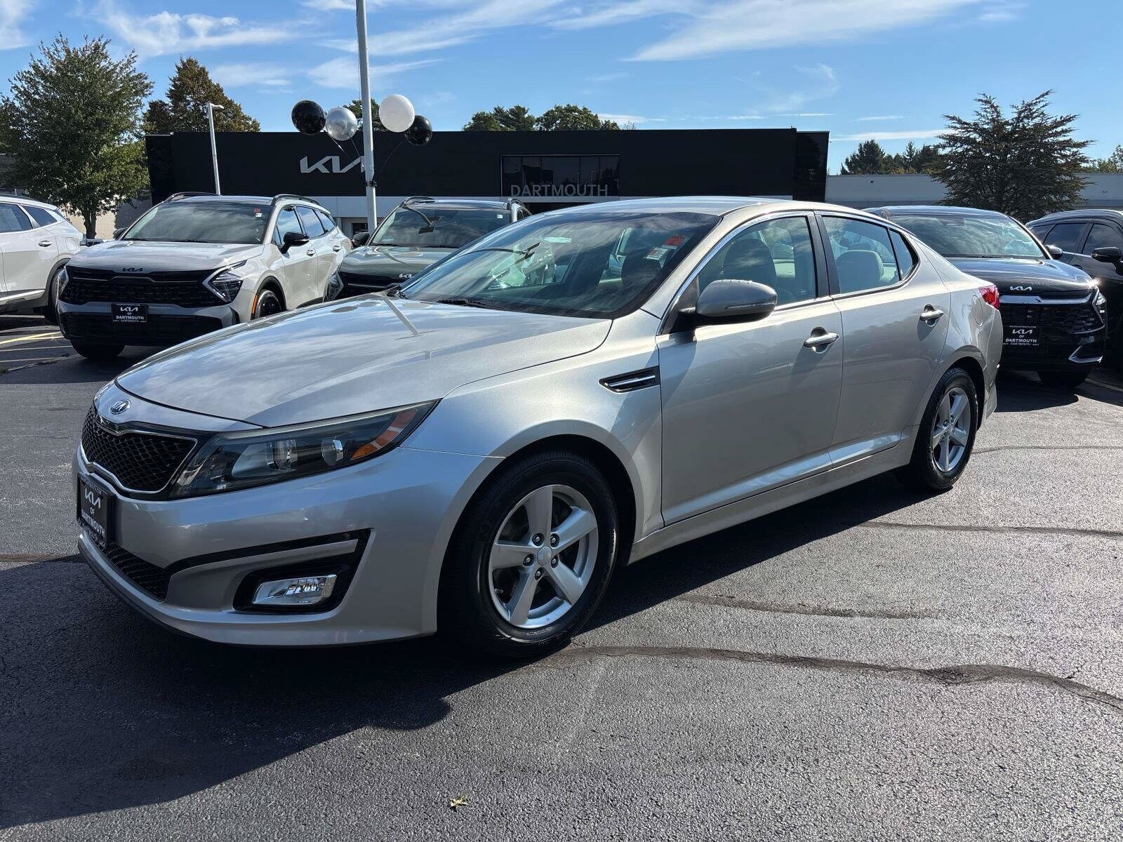 2015 KIA Optima
