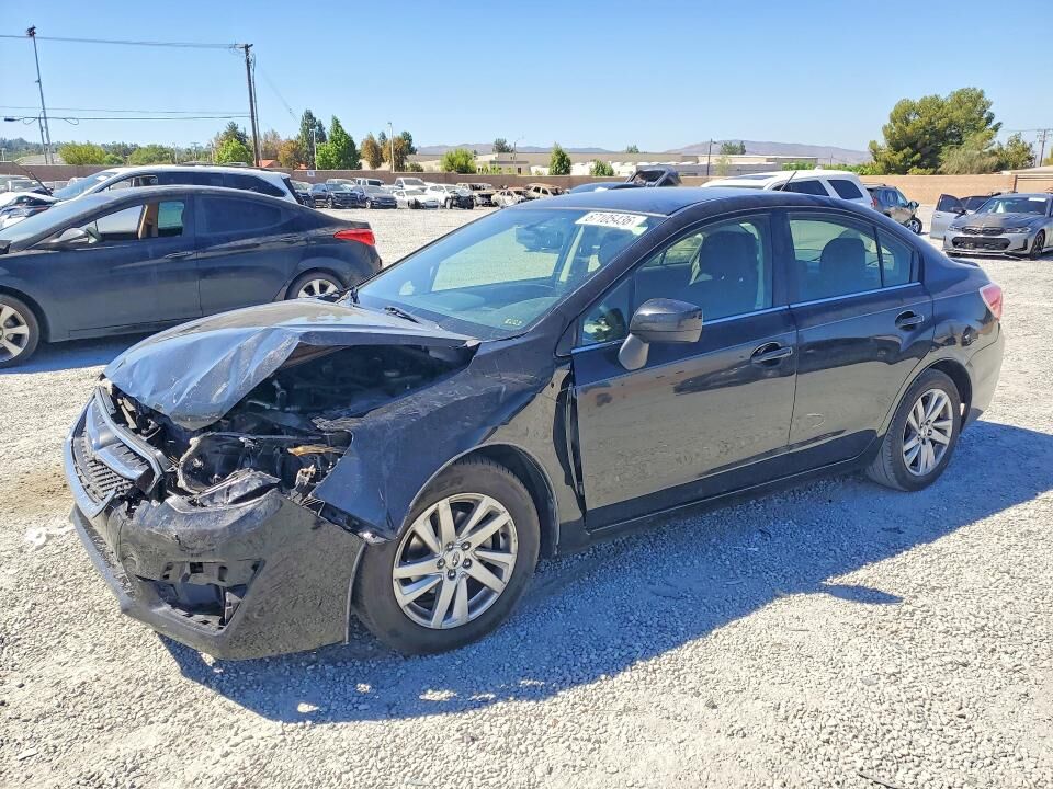 2016 SUBARU Impreza