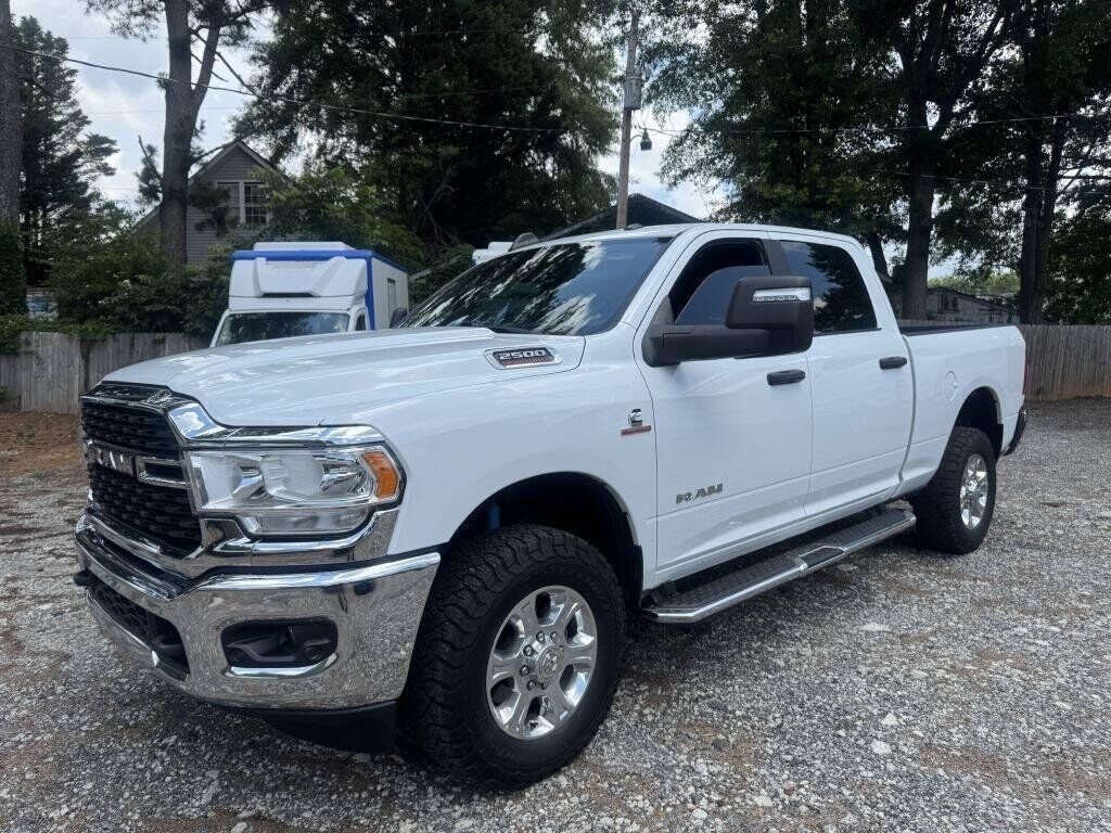 2024 RAM 2500
