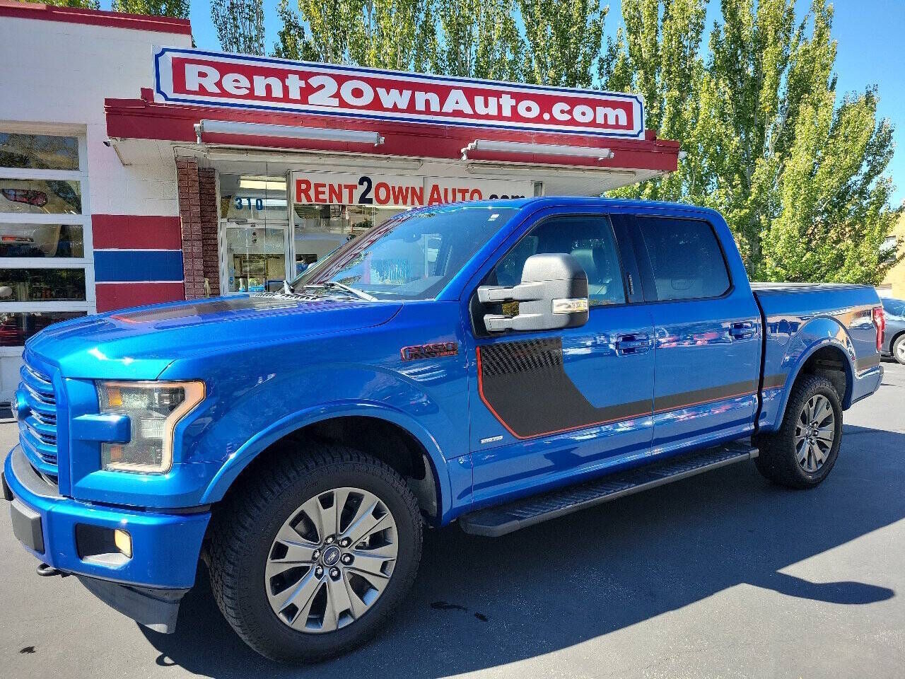2016 FORD F-150