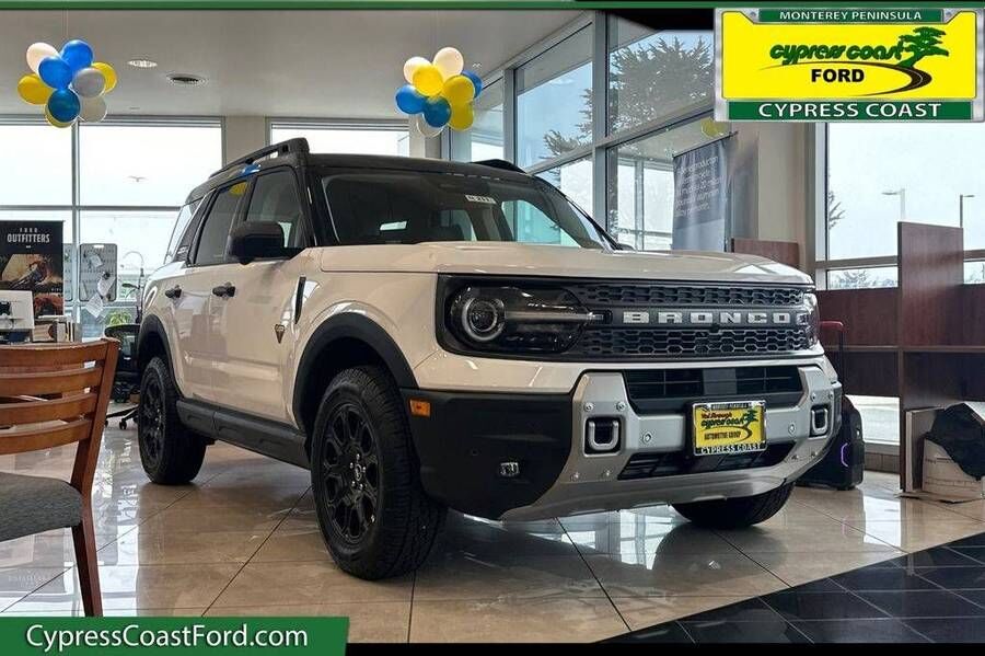 2026 FORD Bronco