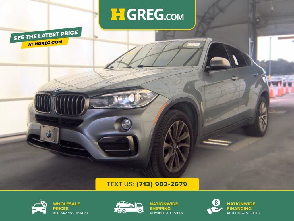 2019 BMW X6