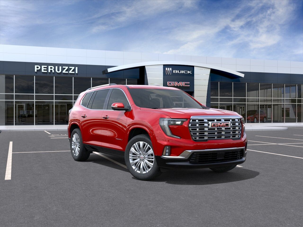 2027 GMC Acadia