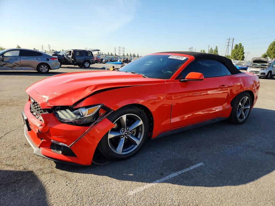 2015 FORD Mustang