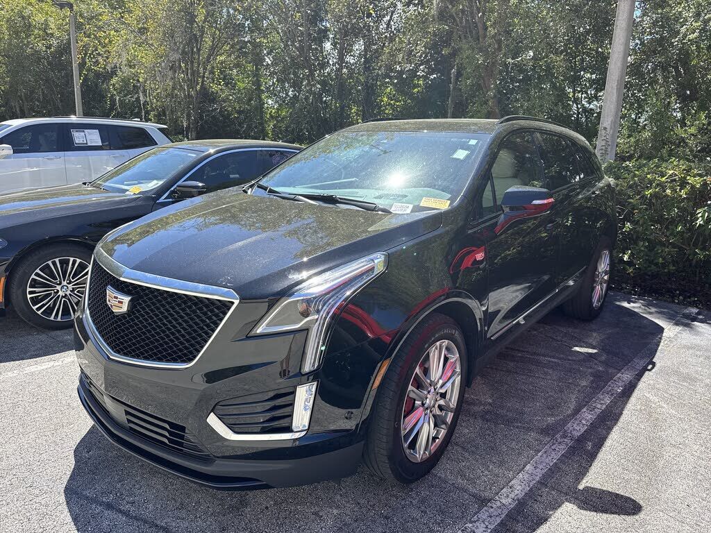 2022 CADILLAC XT5