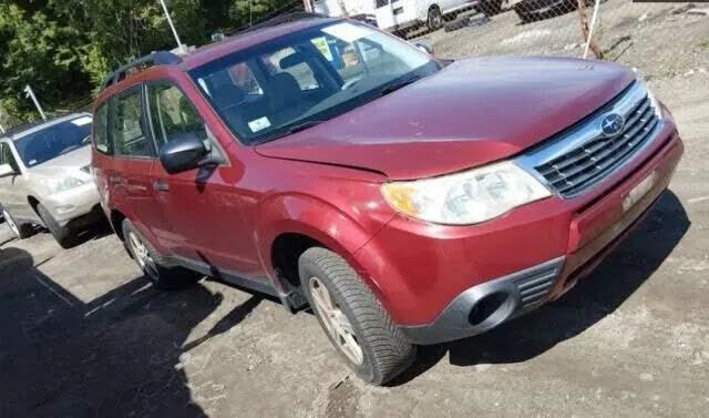 2010 SUBARU Forester