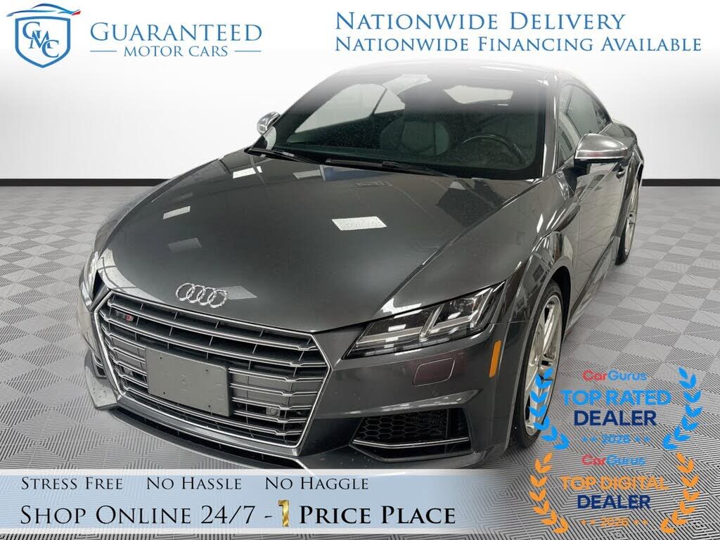 2017 AUDI TTS