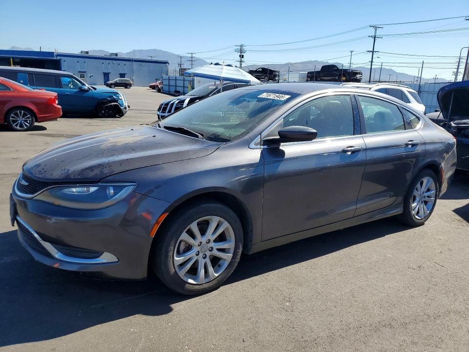 2016 CHRYSLER 200