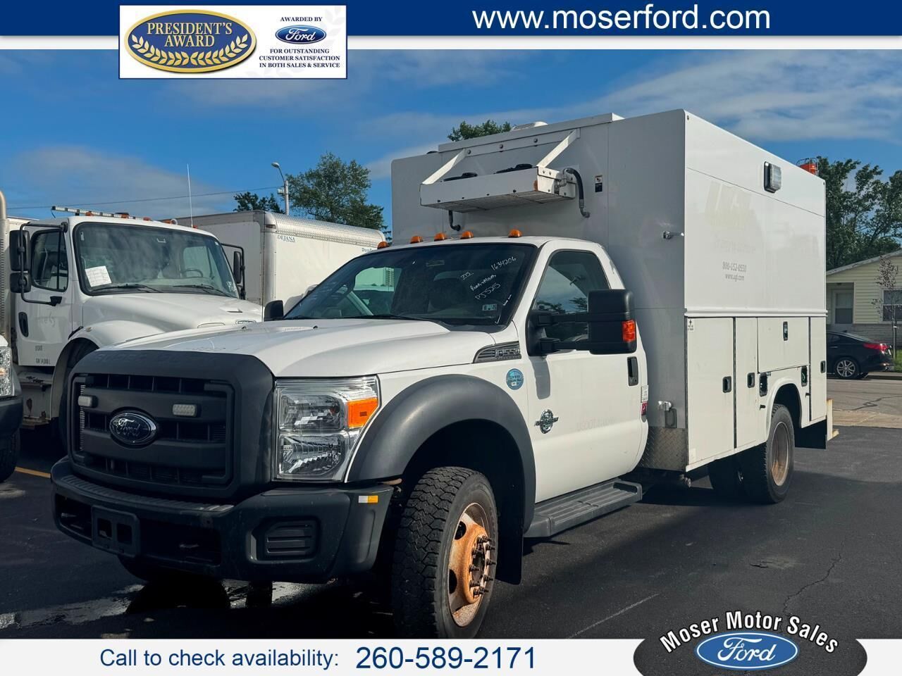 2014 FORD F-550