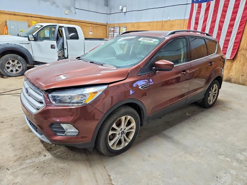 2018 FORD Escape