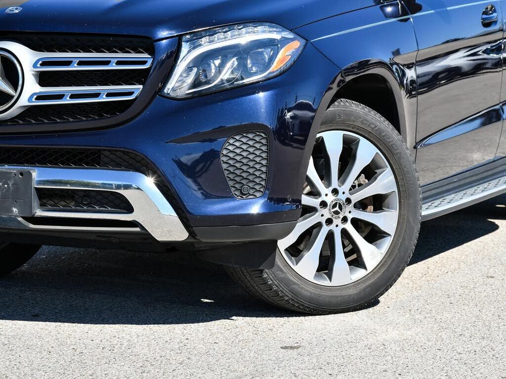 2019 Mercedes-Benz GLS-Class