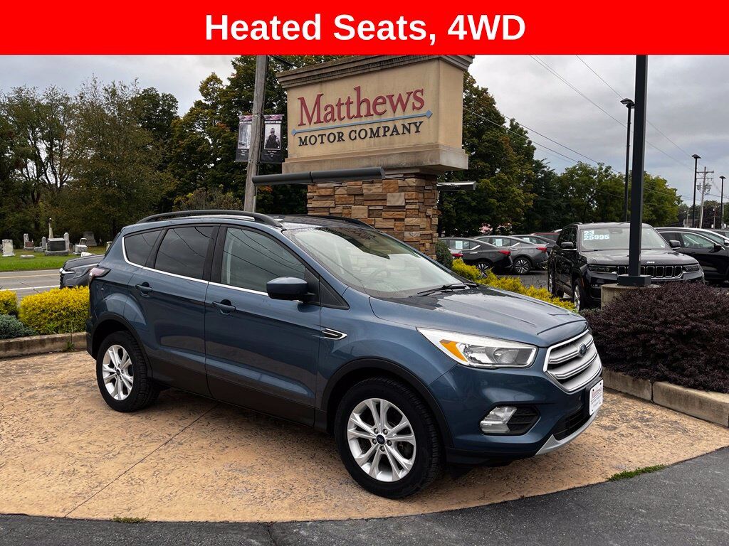 2018 FORD Escape