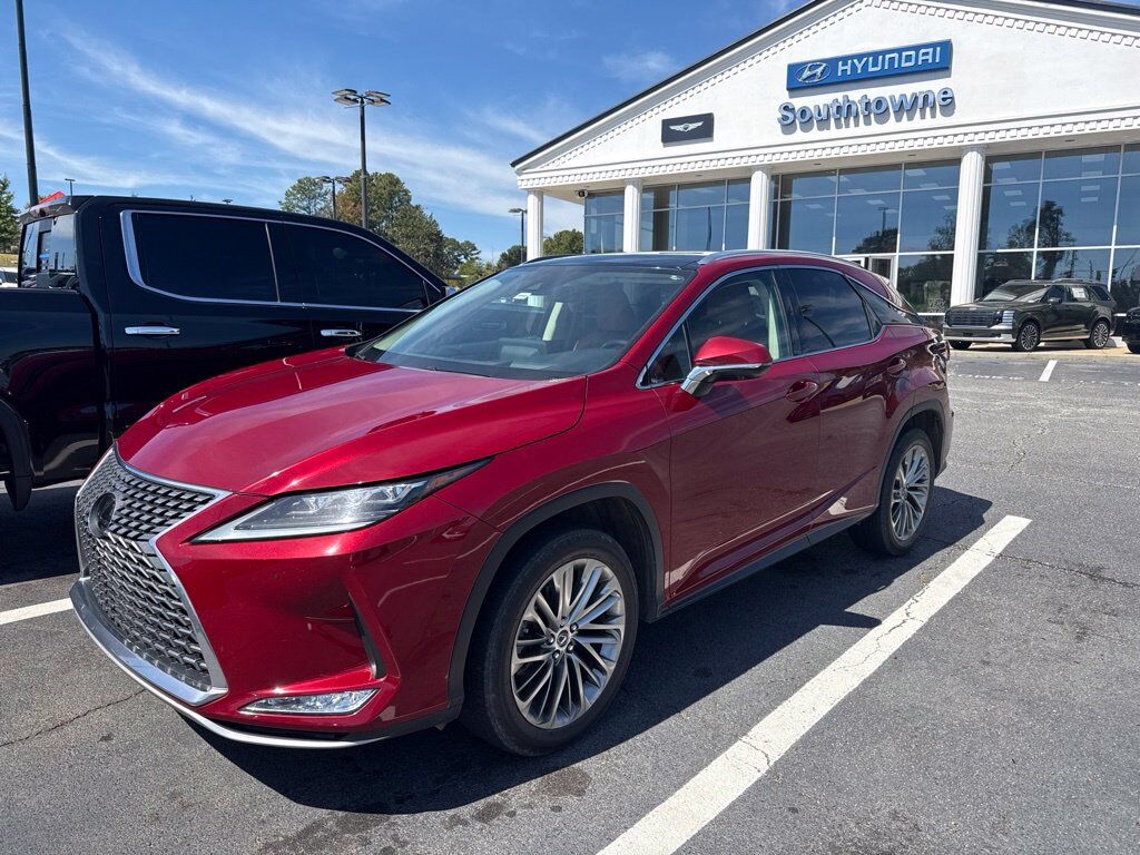 2021 LEXUS RX