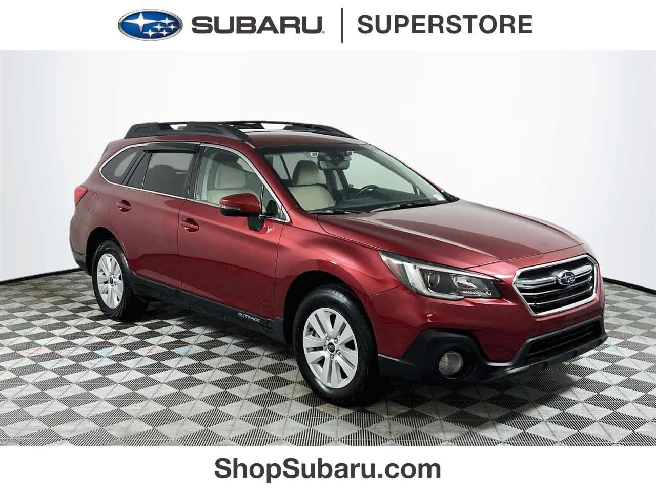 2019 SUBARU Outback