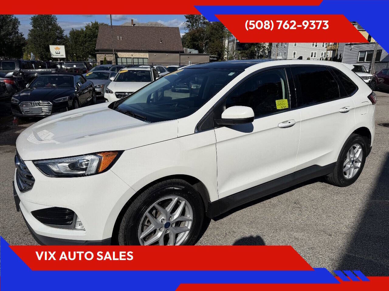 2021 FORD Edge