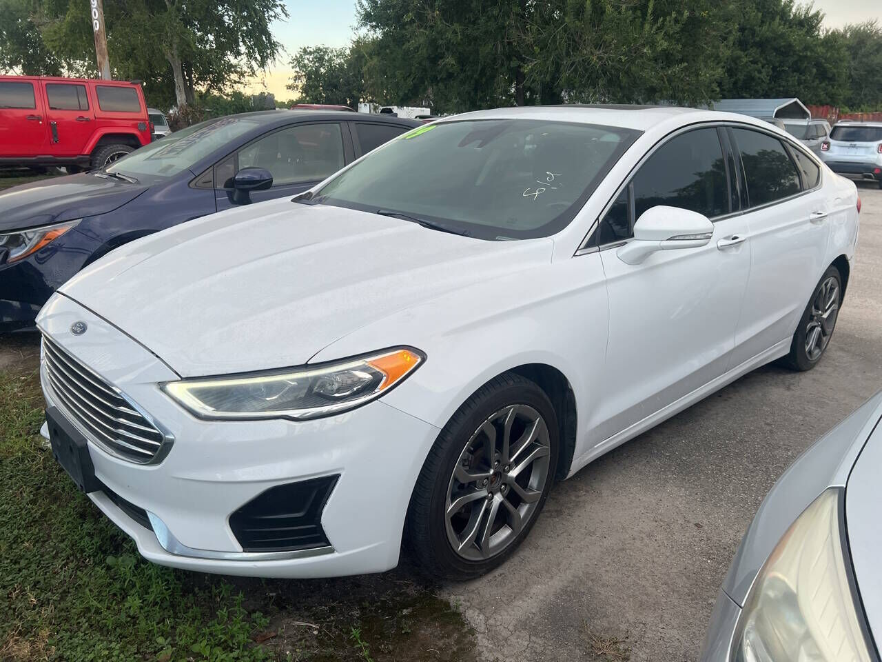 2019 FORD Fusion