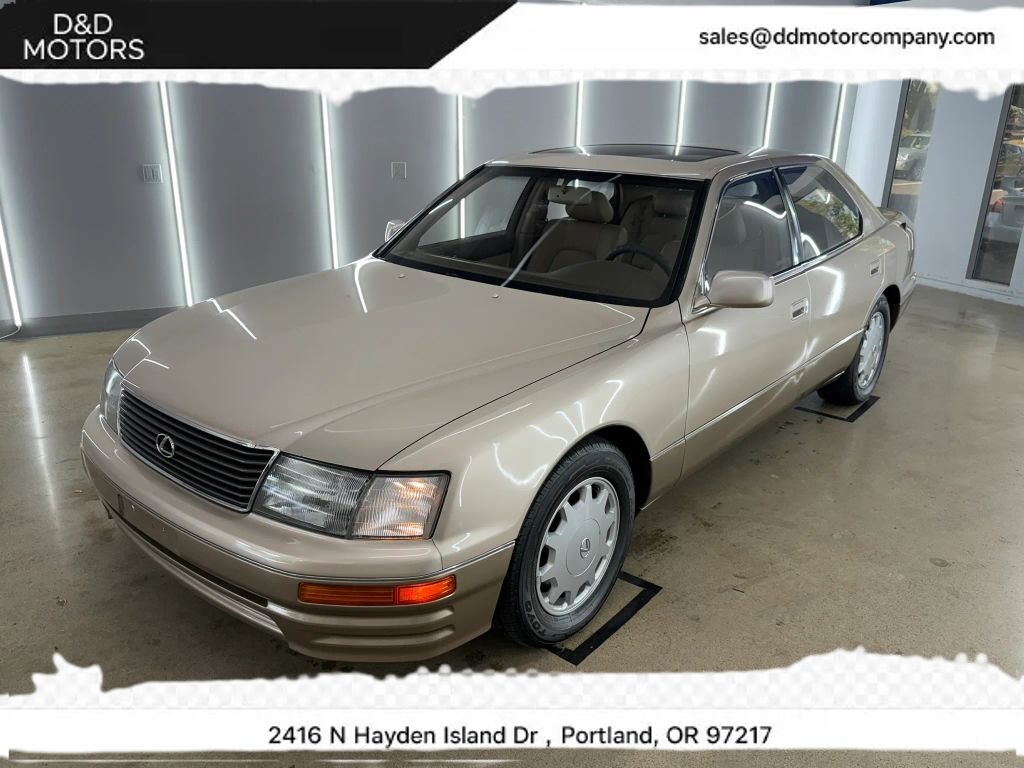 1996 LEXUS LS