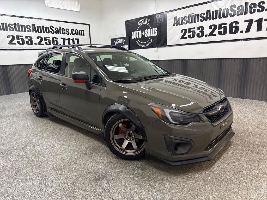2014 SUBARU Impreza