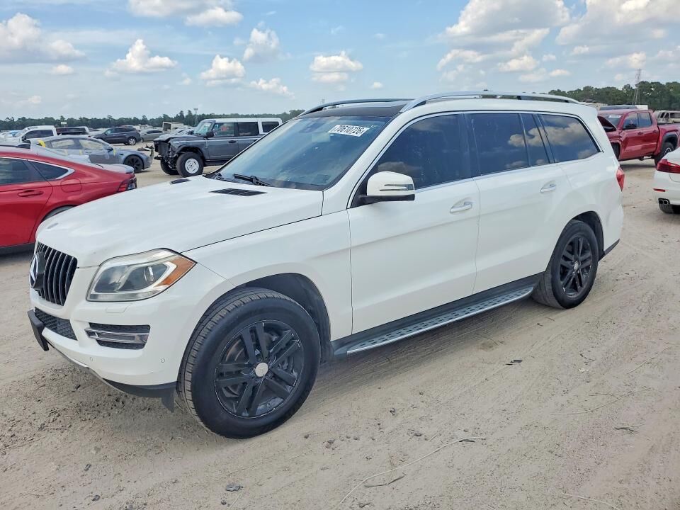 2015 MERCEDES-BENZ GL-Class