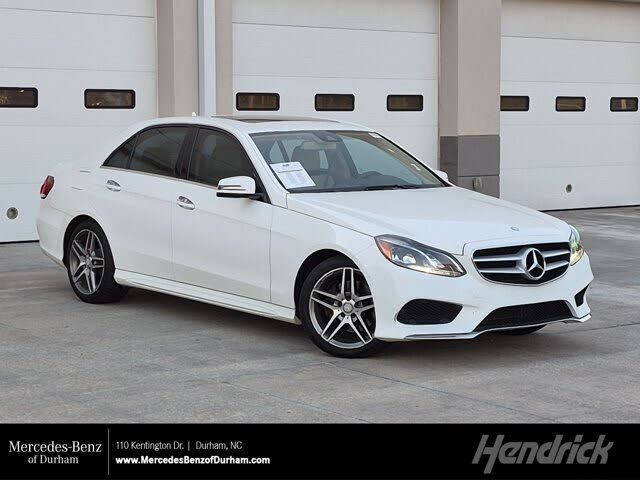 2015 MERCEDES-BENZ E-Class