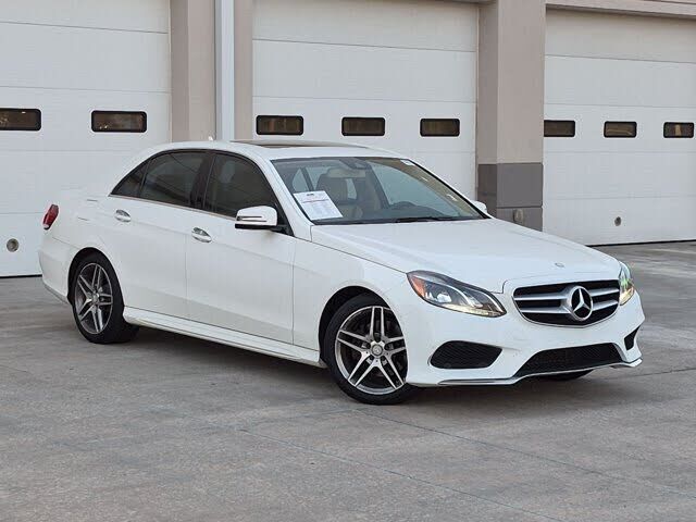 2015 Mercedes-Benz E-Class
