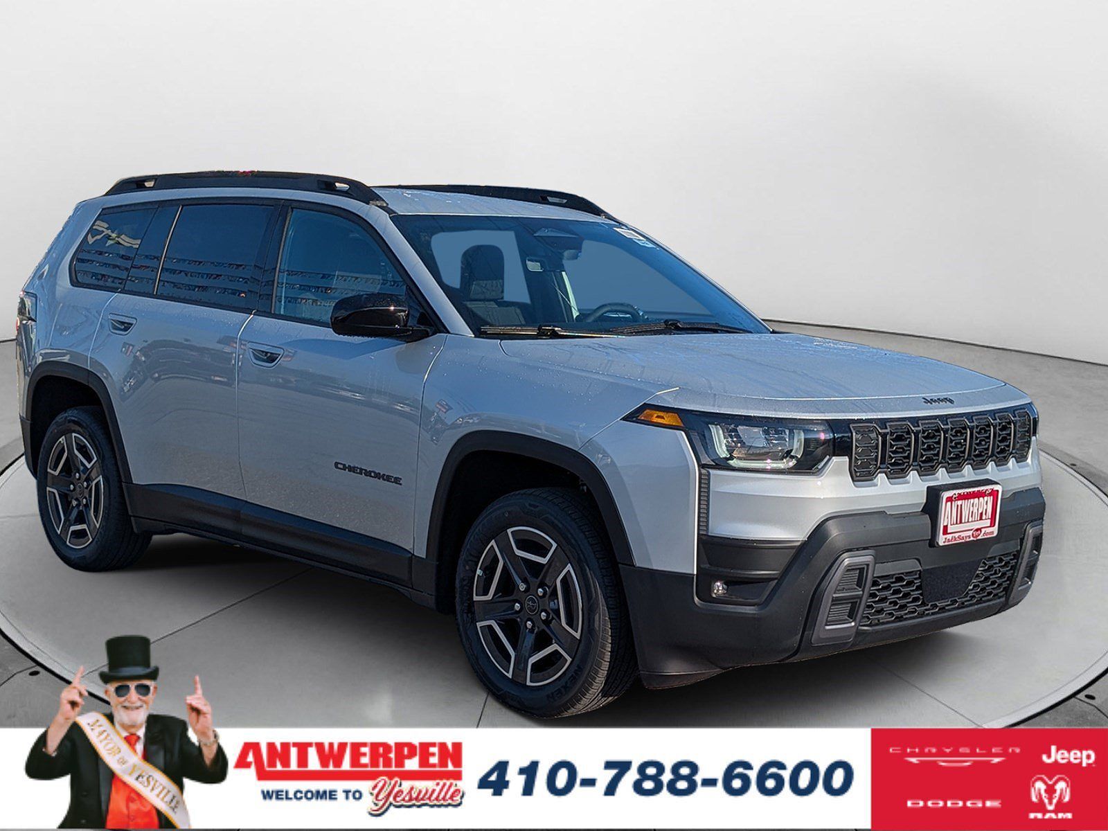 2026 JEEP Cherokee