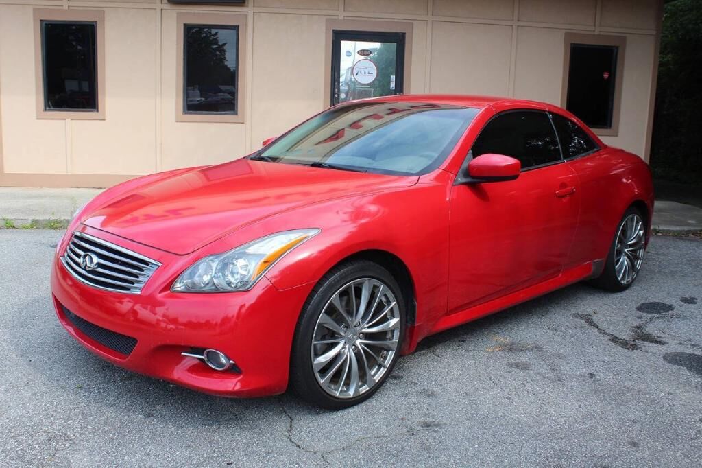 2012 INFINITI G37